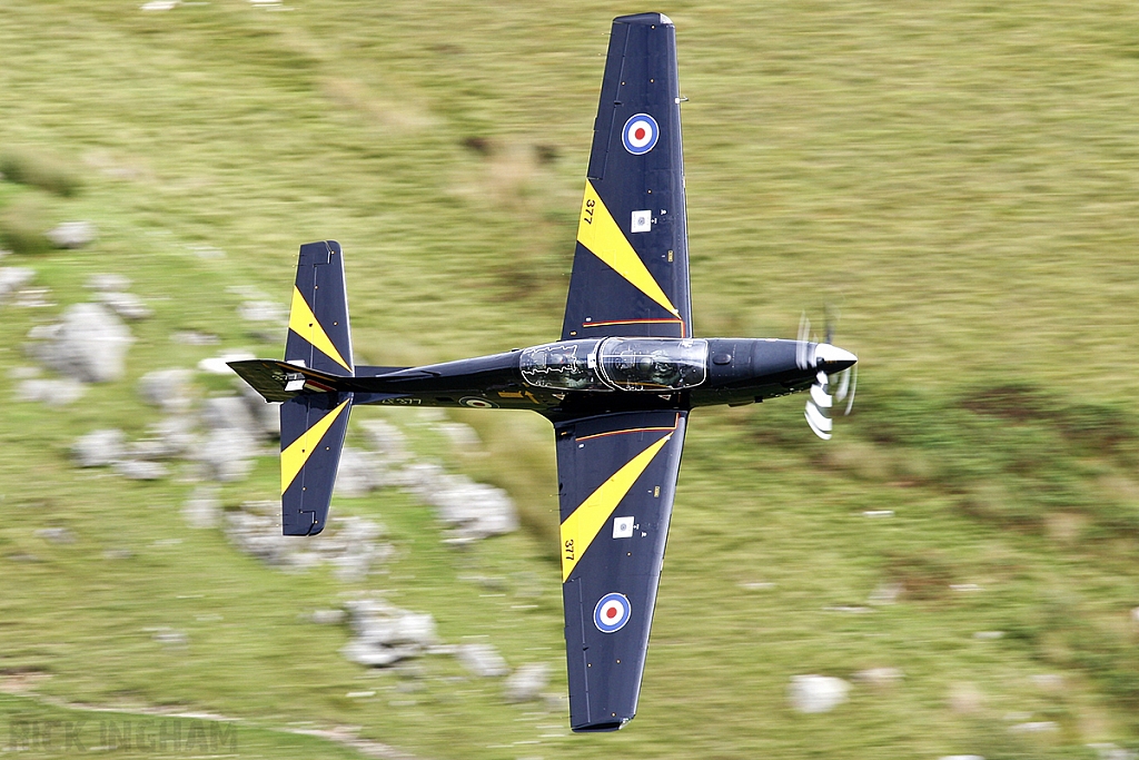 Short Tucano T1 - ZF377 - RAF