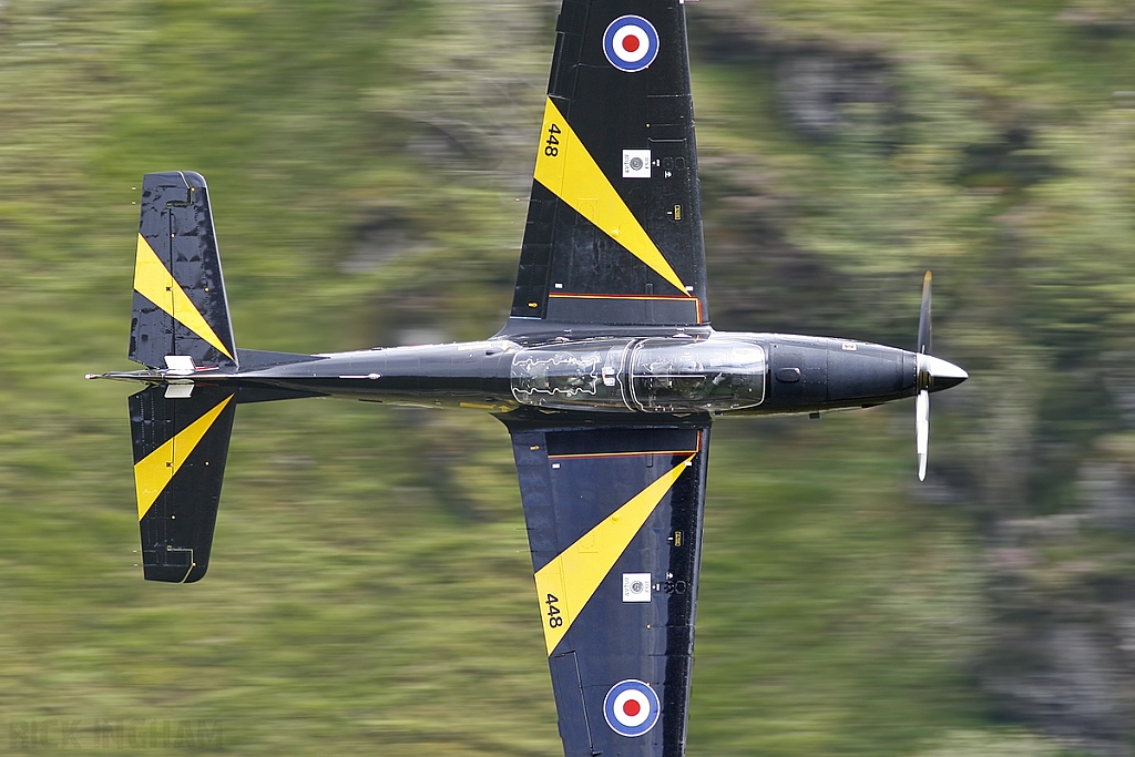 Short Tucano T1 - ZF448 - RAF