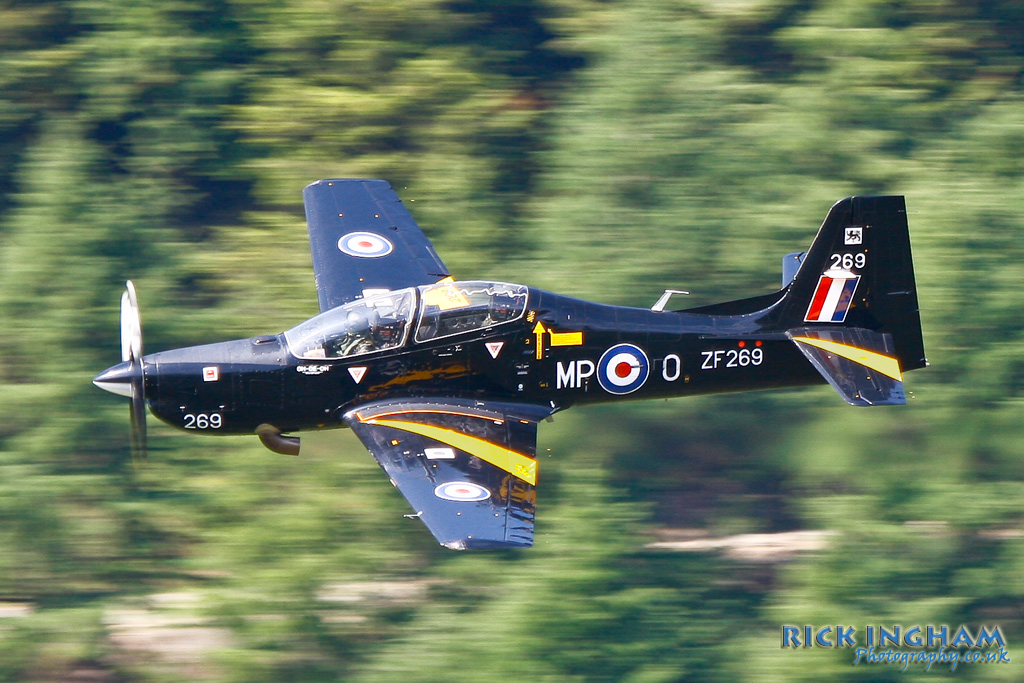 Short Tucano T1 - ZF269 - RAF