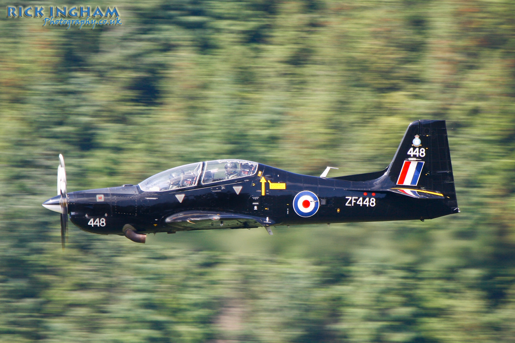 Short Tucano T1 - ZF448 - RAF