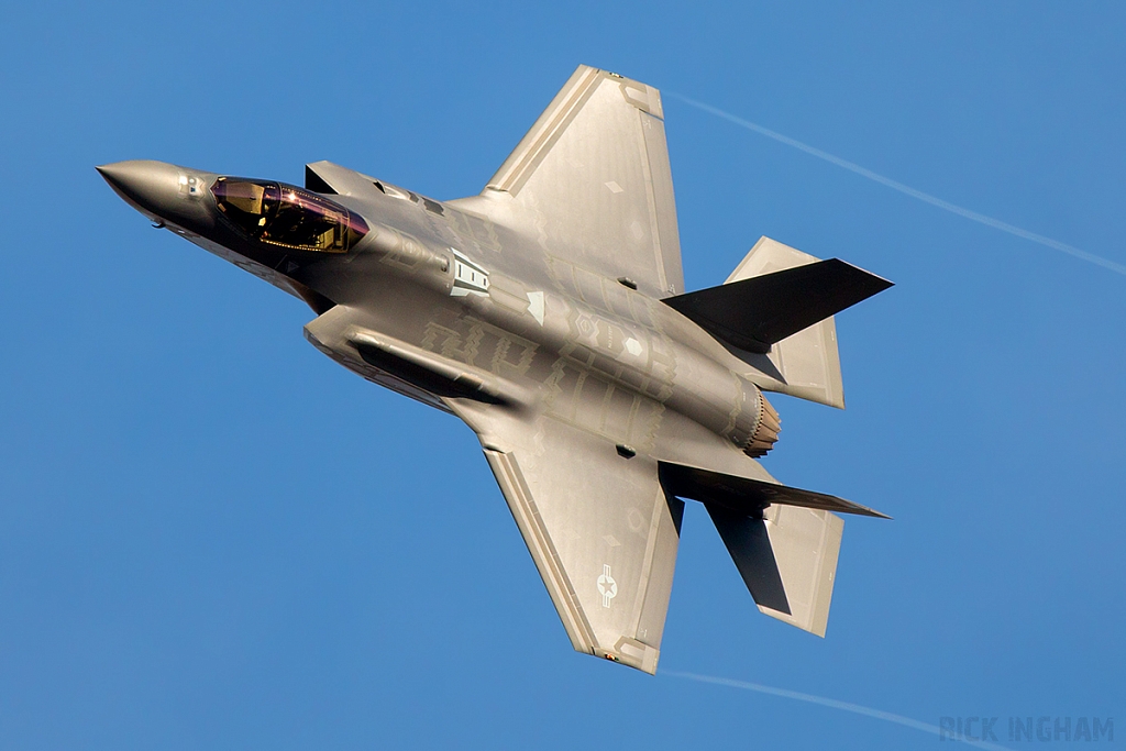 Lockheed Martin F-35A Lightning II - 11-5020 - USAF