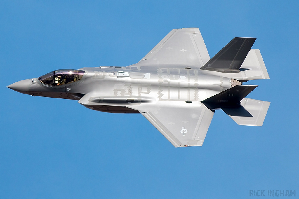 Lockheed Martin F-35A Lightning II - 11-5020 - USAF