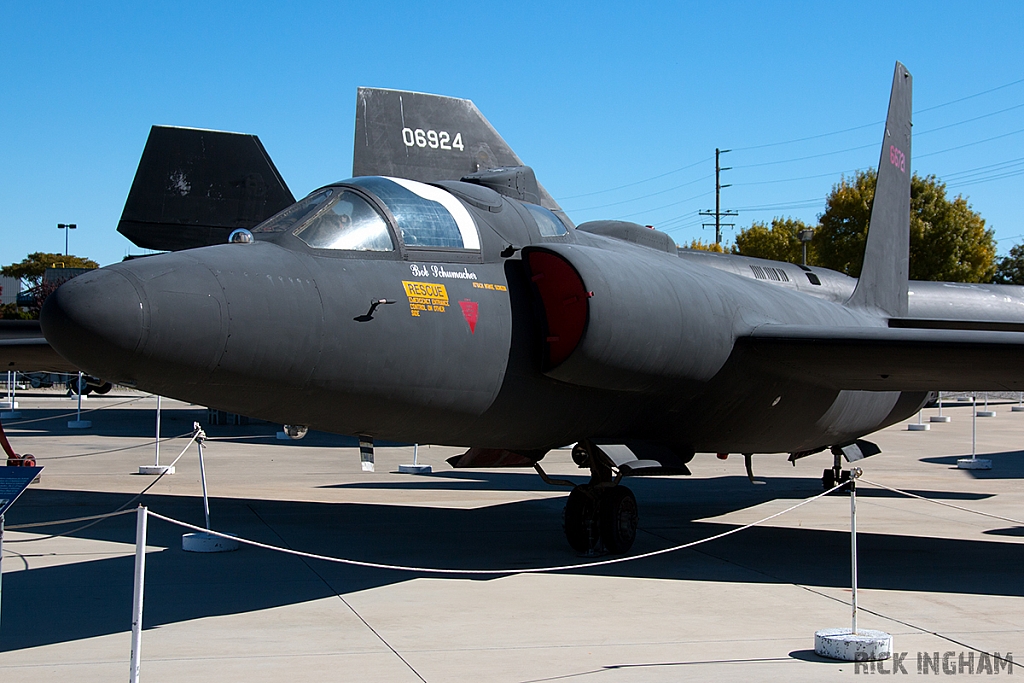 Lockheed U-2D Dragon Lady - 56-6721 - USAF