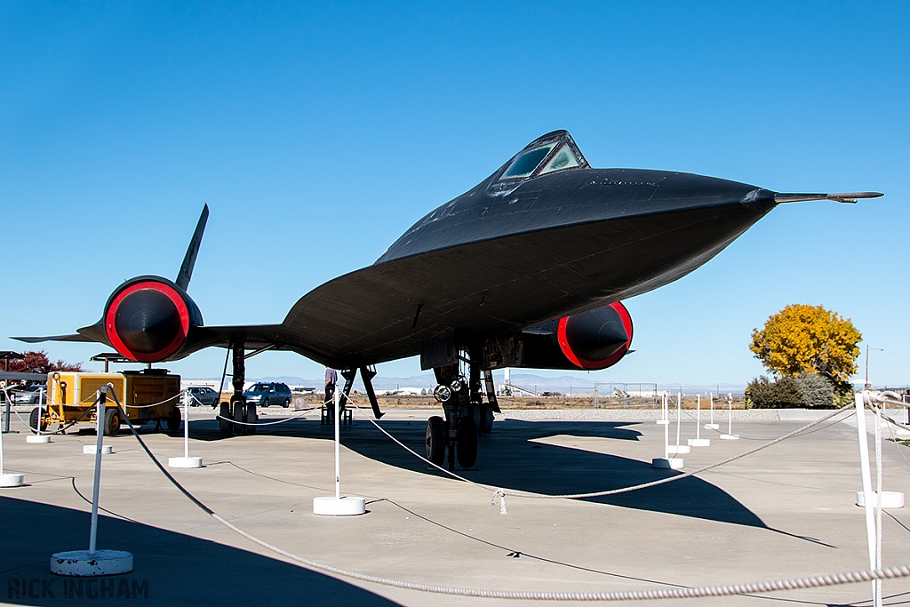 Lockheed A-12 Oxcart - 60-6924 - USAF