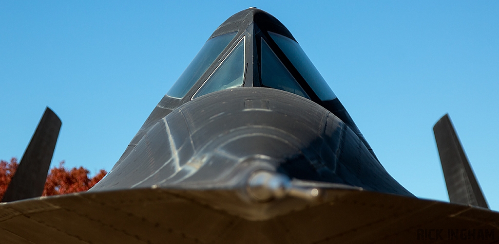 Lockheed SR-71A Blackbird - 61-7973 - USAF