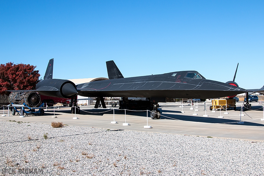 Lockheed SR-71A Blackbird - 61-7973 - USAF