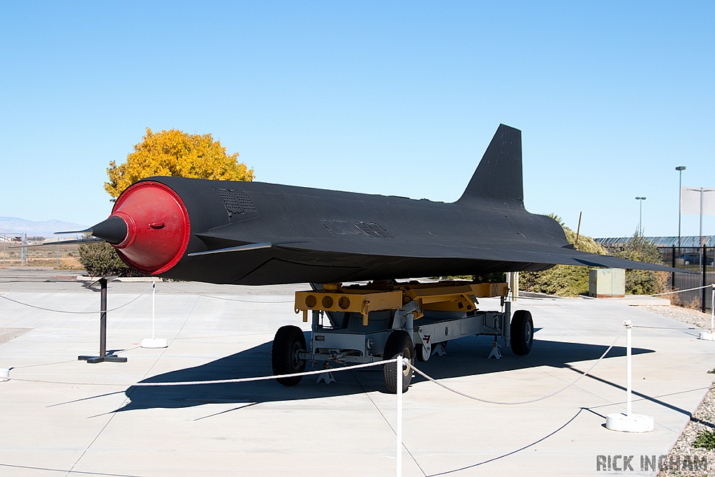 Lockheed D-21B Drone - 535 - USAF