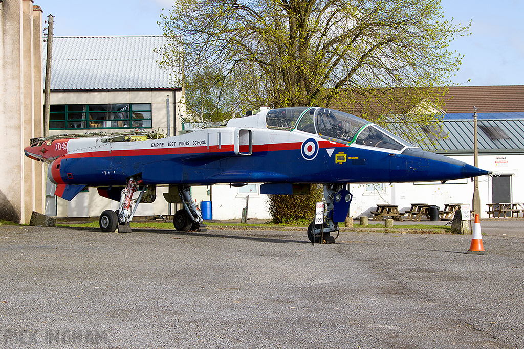 Sepecat Jaguar T2A - XX145 - QinetiQ / ETPS