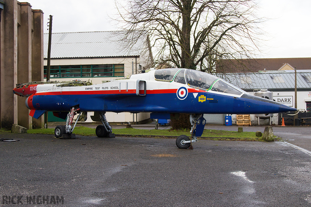 Sepecat Jaguar T2A - XX145 - QinetiQ / ETPS