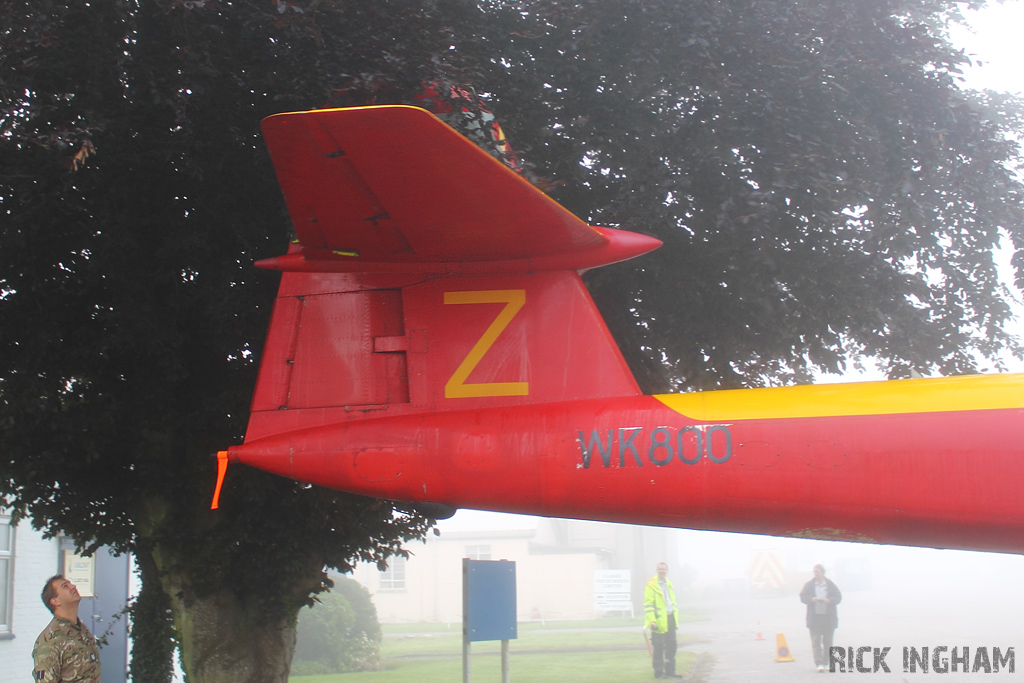 Gloster Meteor D16 - WK800 - QinetiQ / Royal Aircraft Establishment