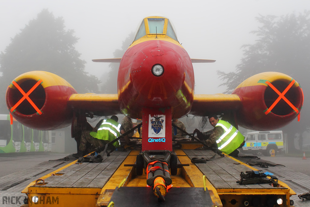 Gloster Meteor D16 - WK800 - QinetiQ / Royal Aircraft Establishment