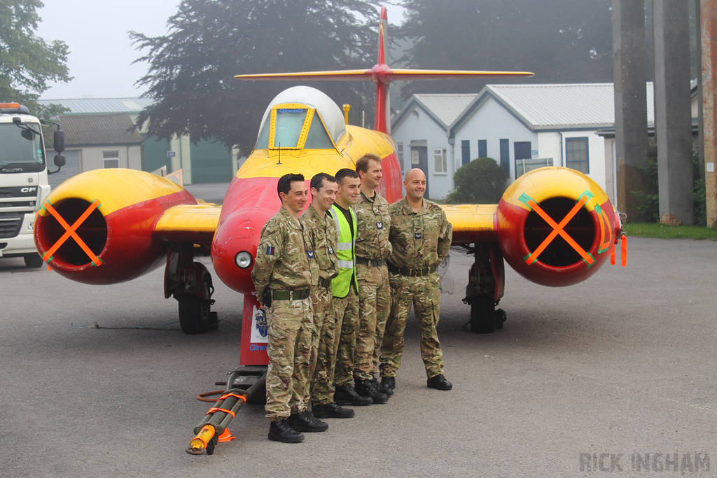Gloster Meteor D16 - WK800 - QinetiQ / Royal Aircraft Establishment