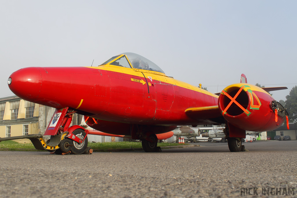 Gloster Meteor D16 - WK800 - QinetiQ / Royal Aircraft Establishment