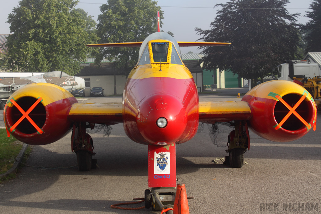 Gloster Meteor D16 - WK800 - QinetiQ / Royal Aircraft Establishment