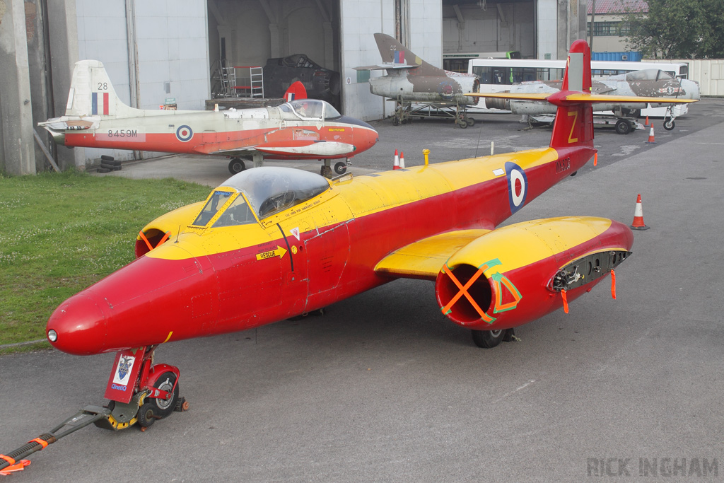 Gloster Meteor D16 - WK800 - QinetiQ / Royal Aircraft Establishment