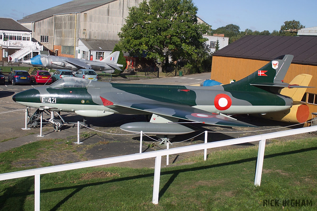 Hawker Hunter F51 - E-421 - Danish Air Force