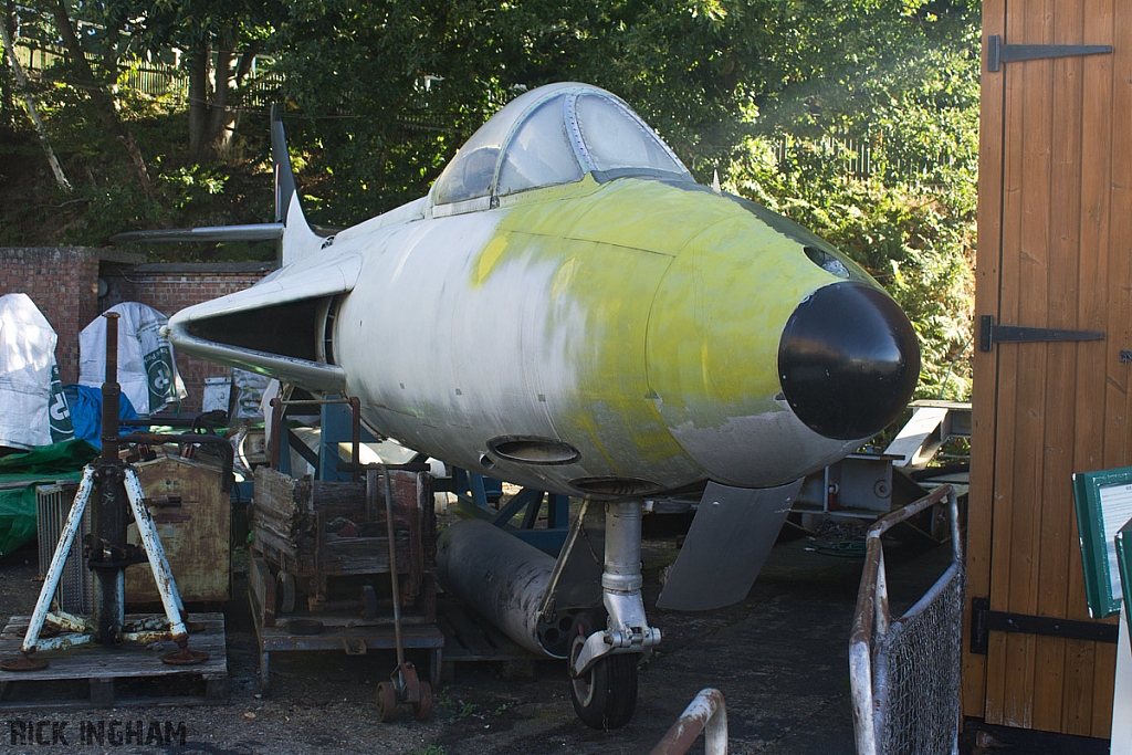 Hawker Hunter F51 - E-412 - Danish Air Force