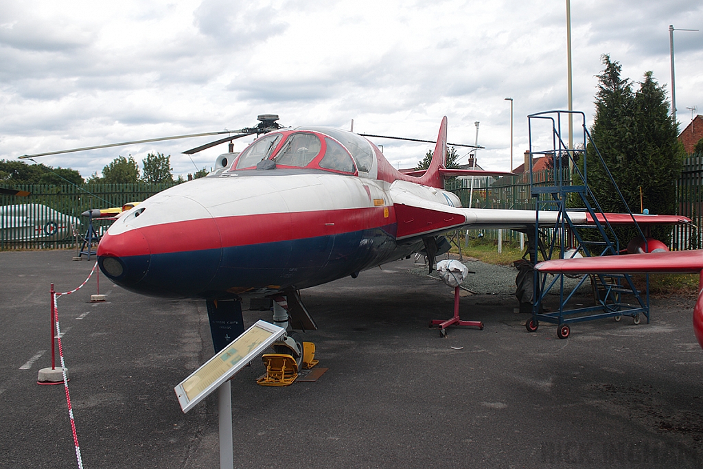 Hawker Hunter T7 - WV383 - Royal Aircraft Establishment (RAE)