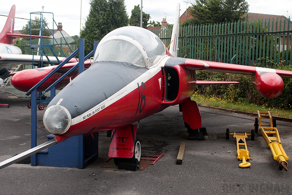 Folland Gnat T1 - XP516 - RAF