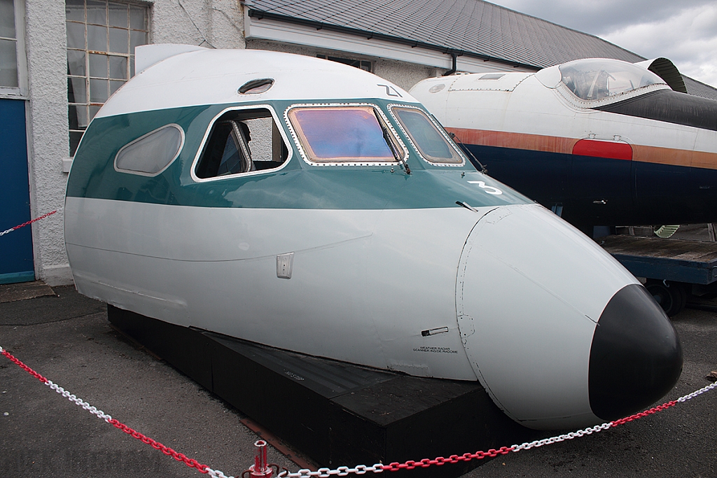 Hawker Siddeley Trident 3B - G-AWZI - British European Airways (BEA)