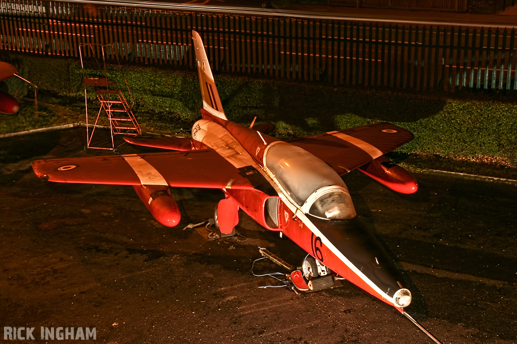 Folland Gnat T1 - XP516 - RAF