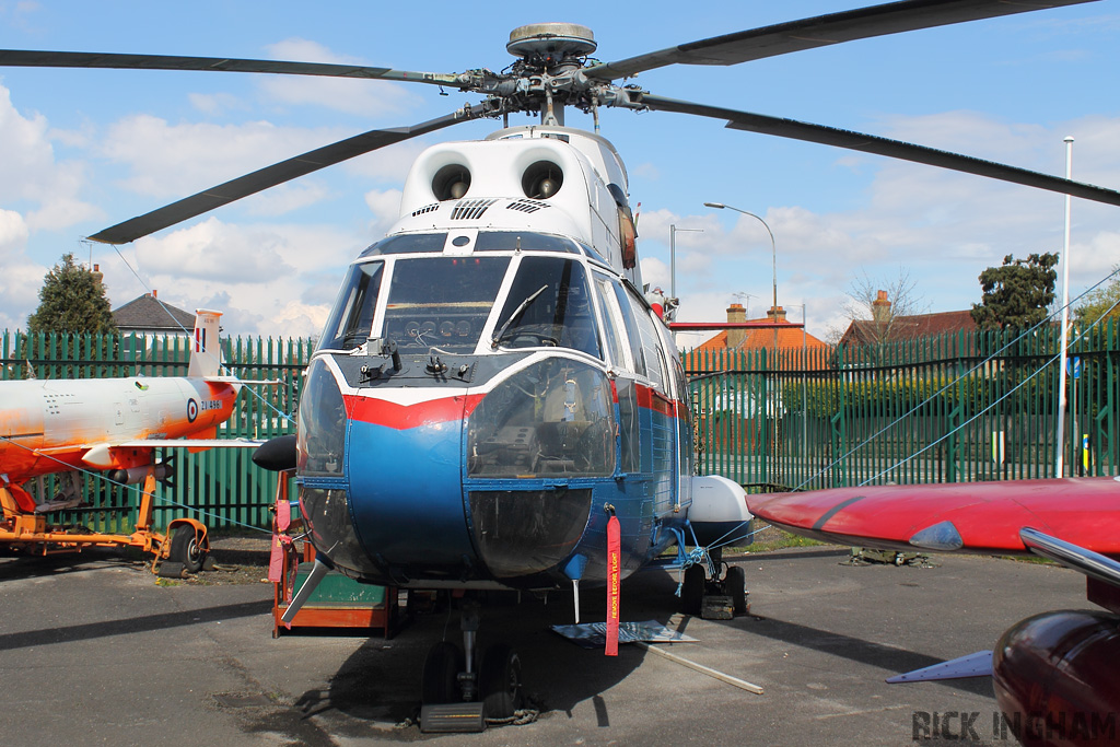 Westland Puma HC1 - XW241 - Royal Aircraft Establishment (RAE)