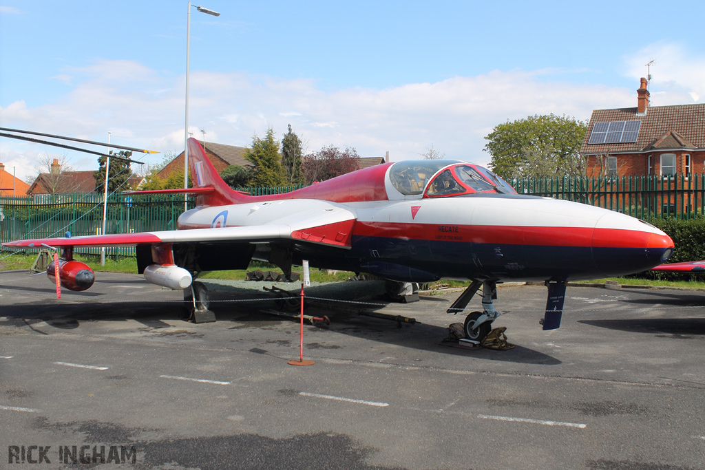 Hawker Hunter T7 - WV383 - Royal Aircraft Establishment (RAE)