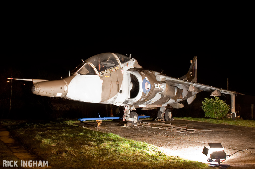 Hawker Siddeley Harrier T4 - XW934 - RAF