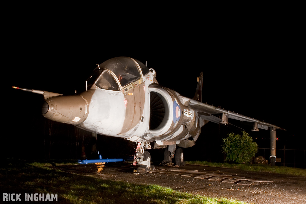 Hawker Siddeley Harrier T4 - XW934 - RAF