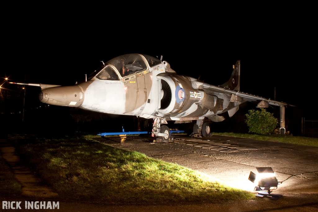 Hawker Siddeley Harrier T4 - XW934 - RAF