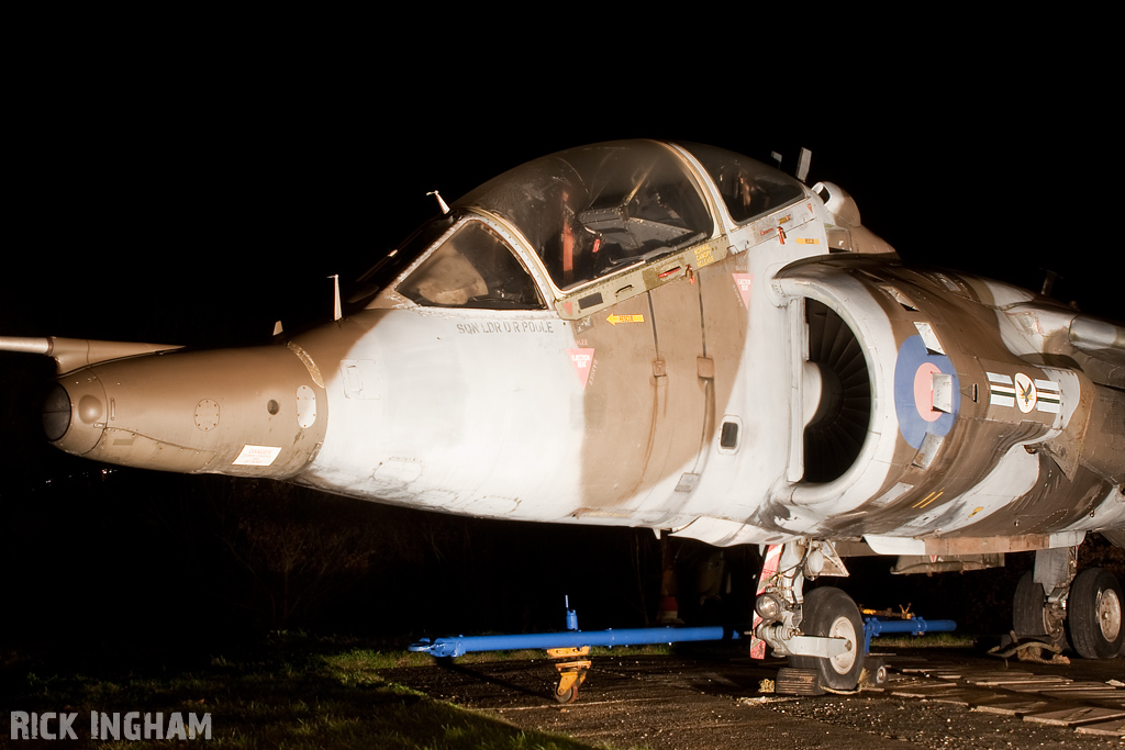 Hawker Siddeley Harrier T4 - XW934 - RAF