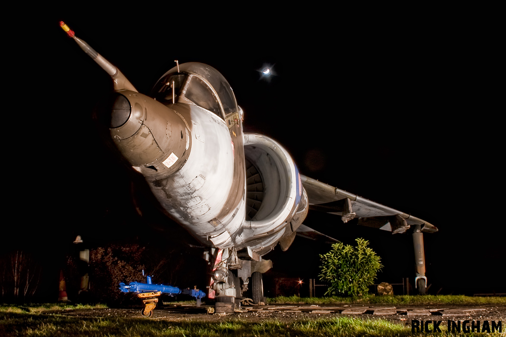 Hawker Siddeley Harrier T4 - XW934 - RAF