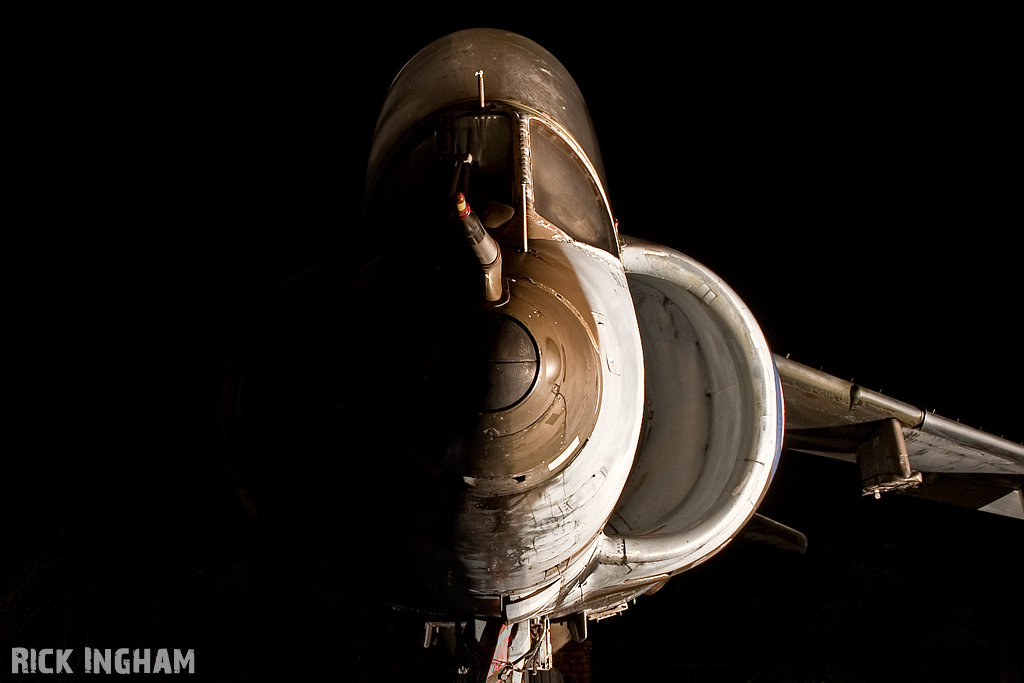 Hawker Siddeley Harrier T4 - XW934 - RAF