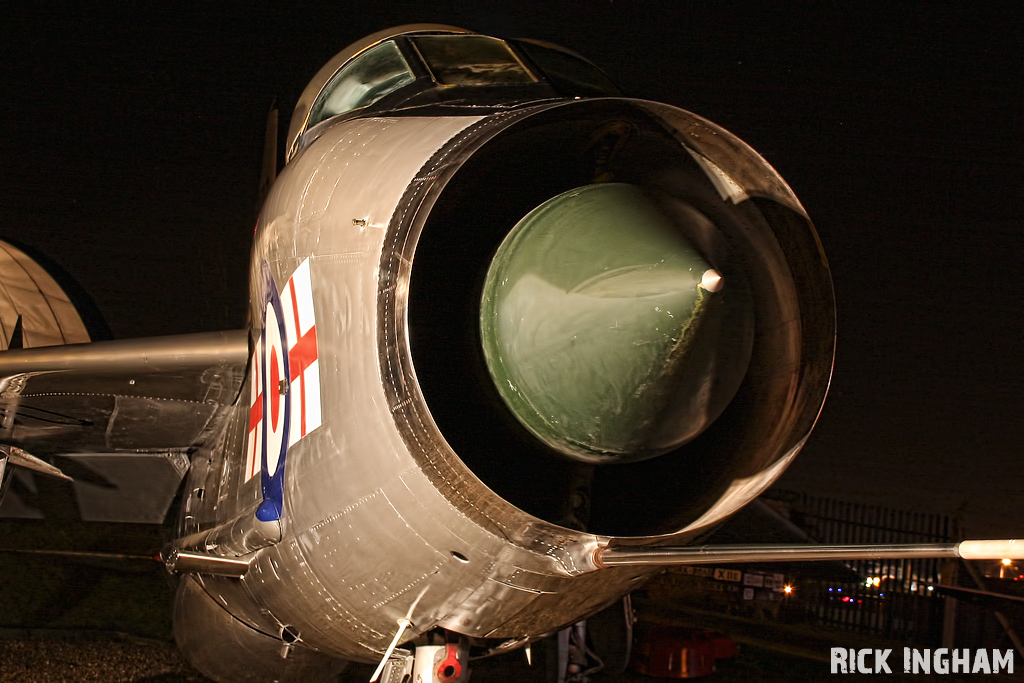 English Electric Lightning T5 - XS420 - RAF