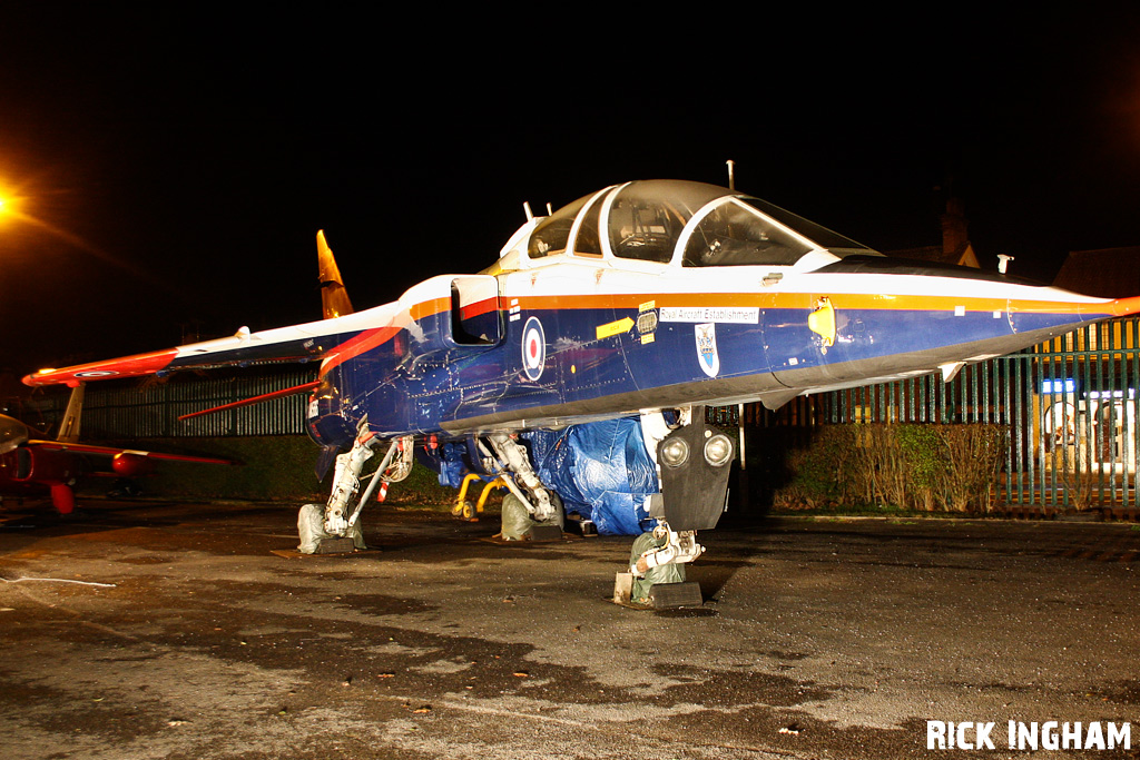 Sepecat Jaguar T2 - XW566 - QinetiQ