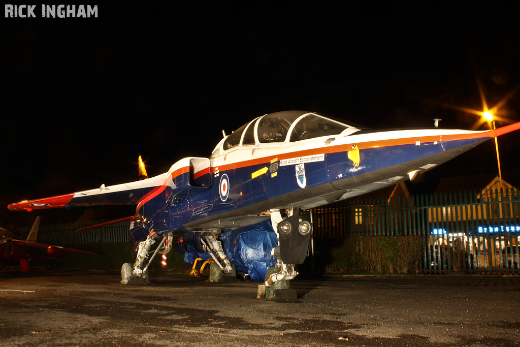 Sepecat Jaguar T2 - XW566 - QinetiQ