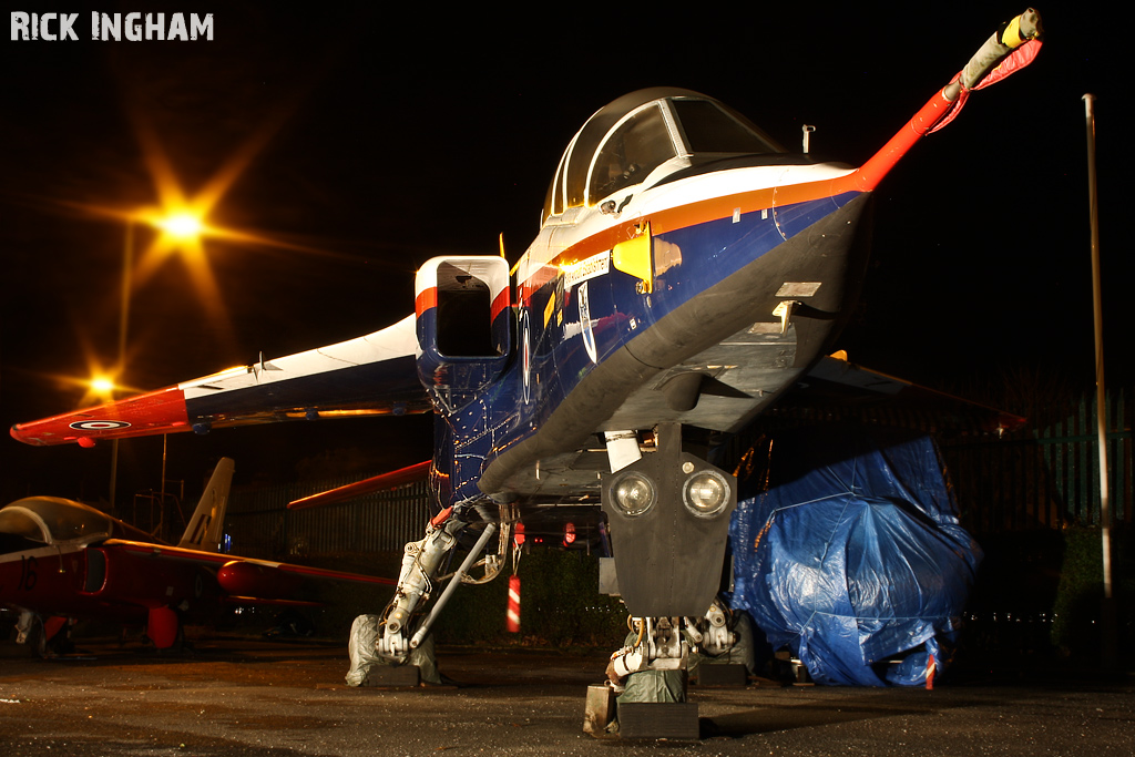 Sepecat Jaguar T2 - XW566 - QinetiQ