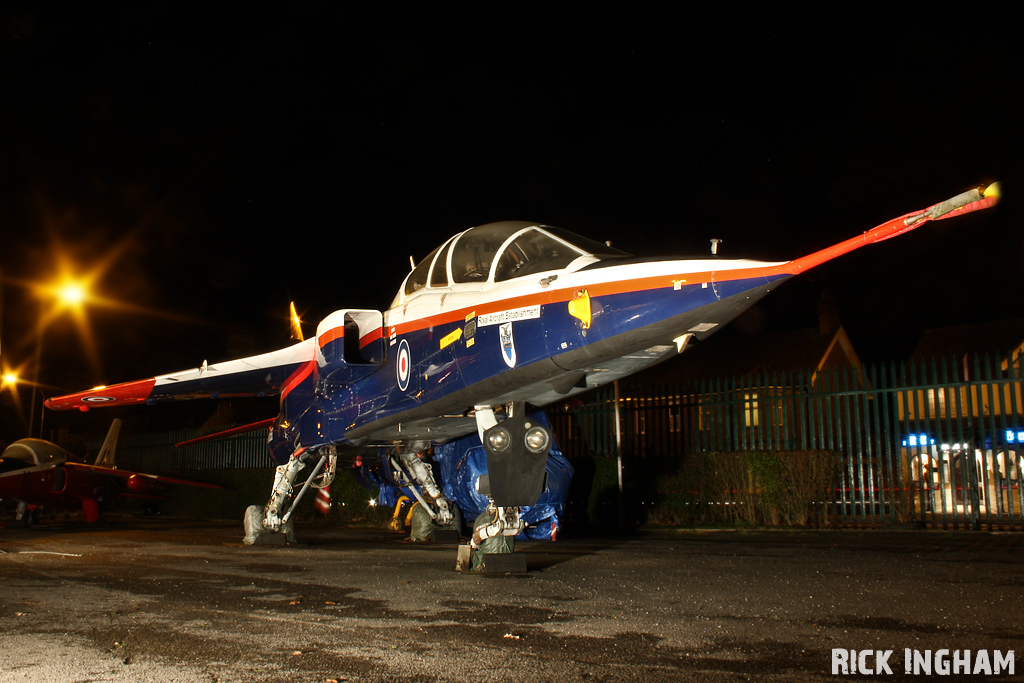 Sepecat Jaguar T2 - XW566 - QinetiQ