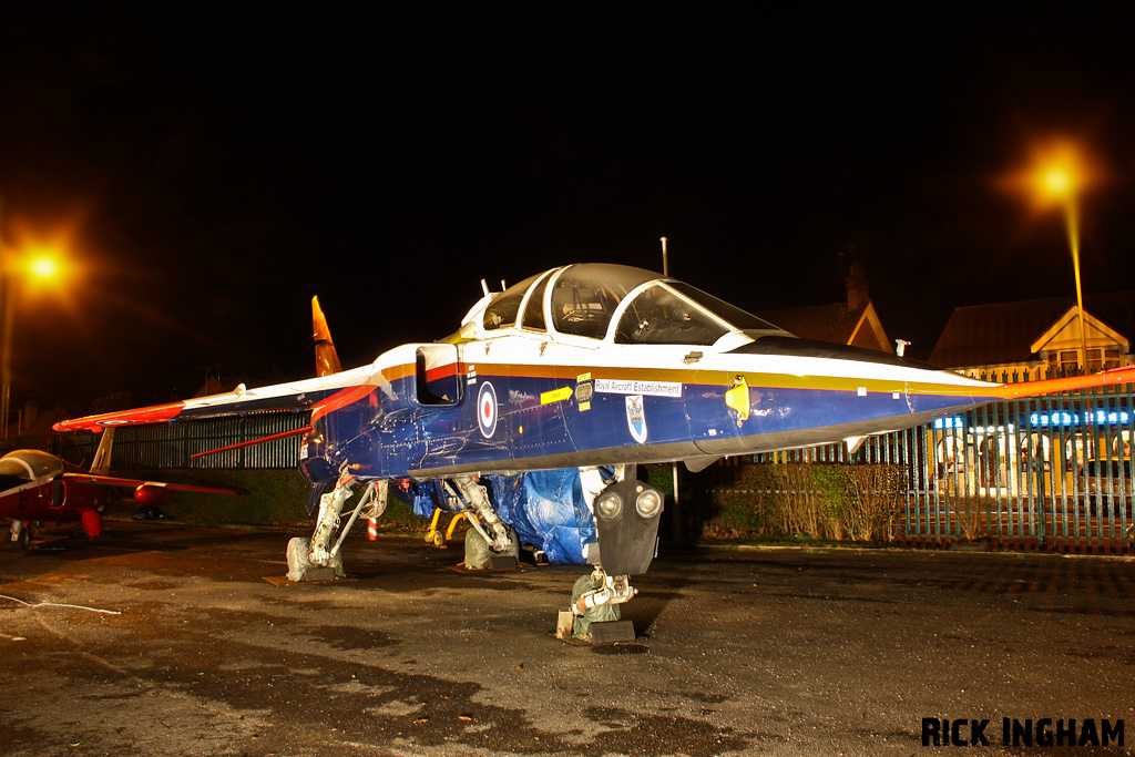 Sepecat Jaguar T2 - XW566 - QinetiQ