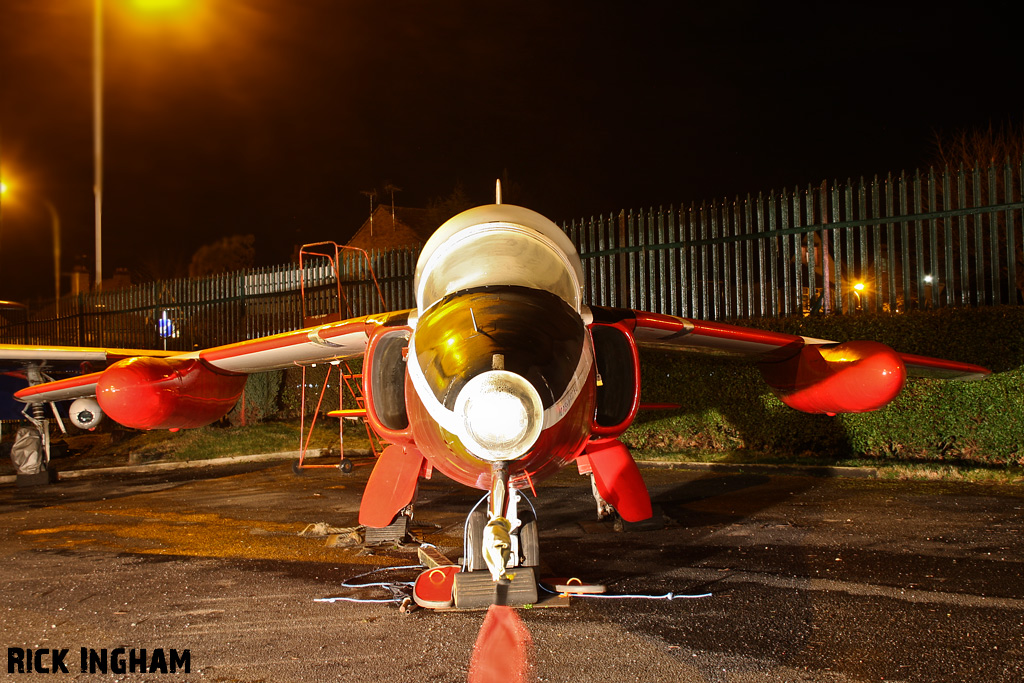 Folland Gnat T1 - XP516 - RAF