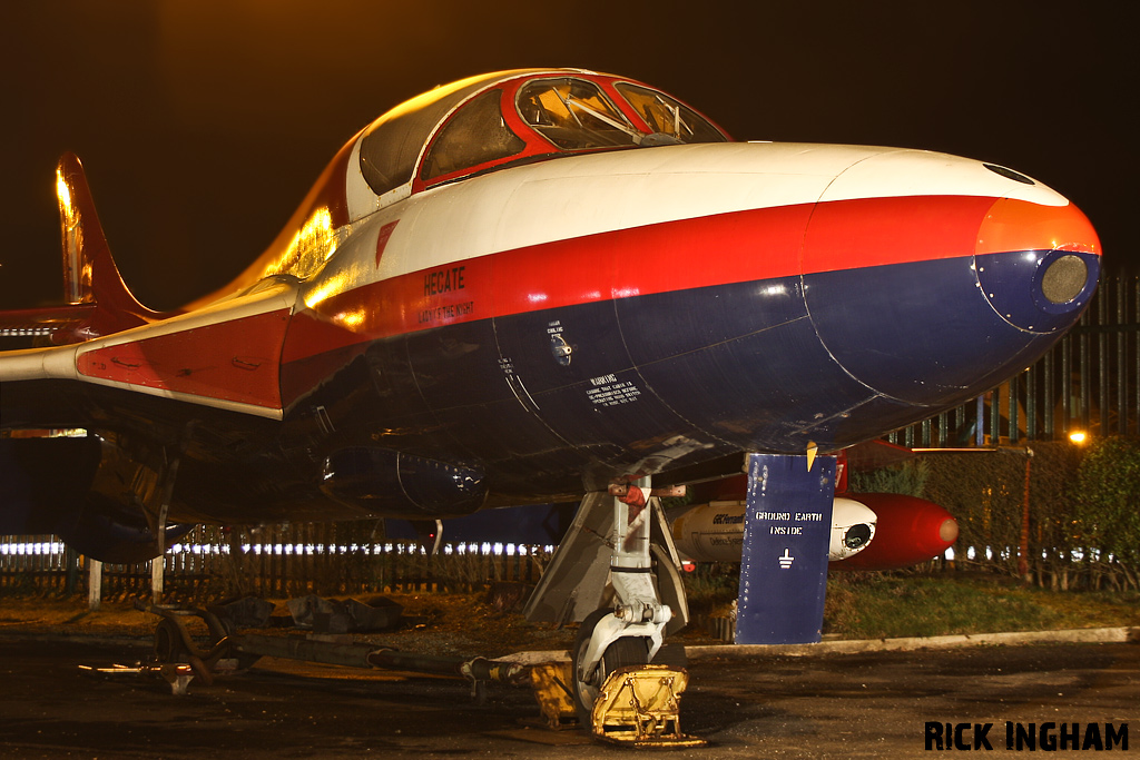 Hawker Hunter T7 - WV383 - Royal Aircraft Establishment (RAE)