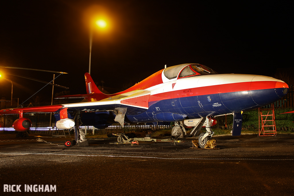 Hawker Hunter T7 - WV383 - Royal Aircraft Establishment (RAE)