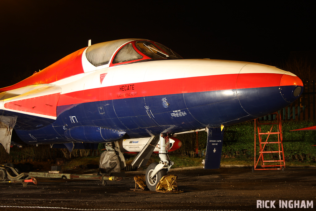 Hawker Hunter T7 - WV383 - Royal Aircraft Establishment (RAE)