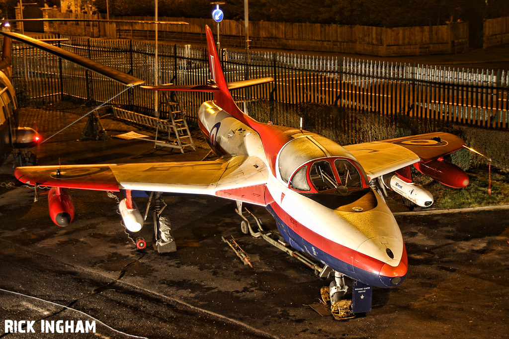 Hawker Hunter T7 - WV383 - Royal Aircraft Establishment (RAE)