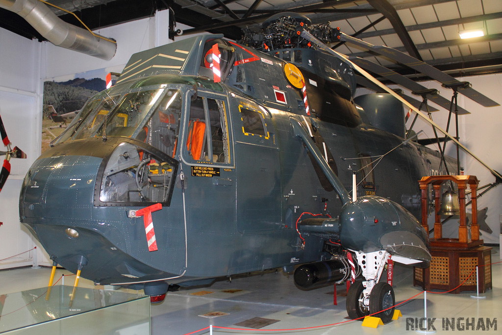 Westland Sea King HAS5 - XZ574 - Royal Navy