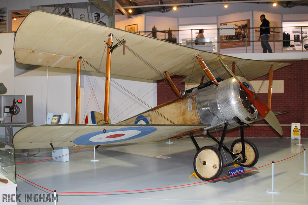 Sopwith Pup (replica) - N6452 - Royal Navy