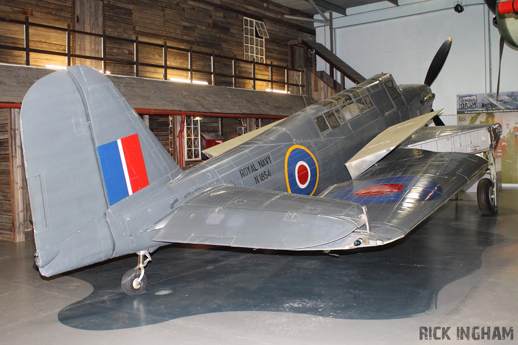 Fairey Fulmar - N1854 - Royal Navy