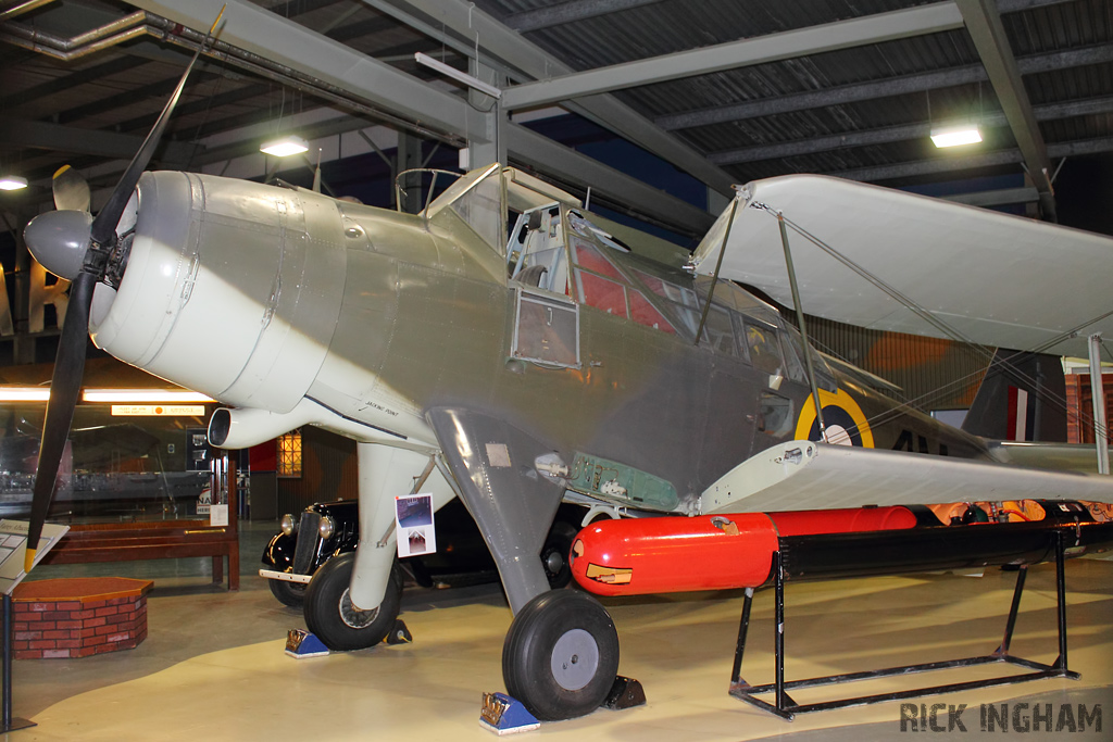 Fairey Albacore - N4389 - Royal Navy