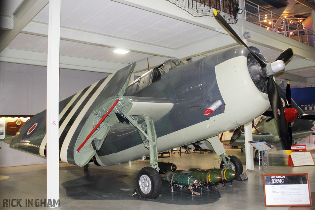 Grumman Avenger ECM6B - XB446 - Royal Navy