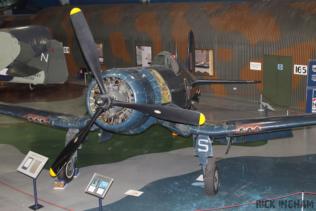 Vought Corsair IV - KD431 - Royal Navy